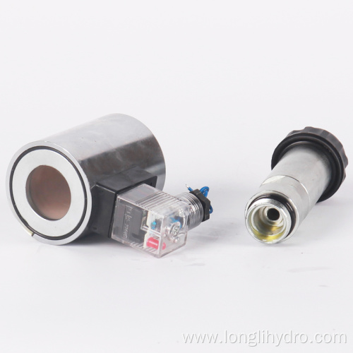 12 24 volt DC 220V AC Solenoid Coil